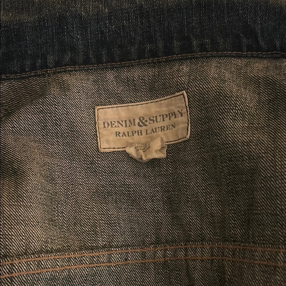 Ralph Lauren Denim & Supply Dark Wash Jeans